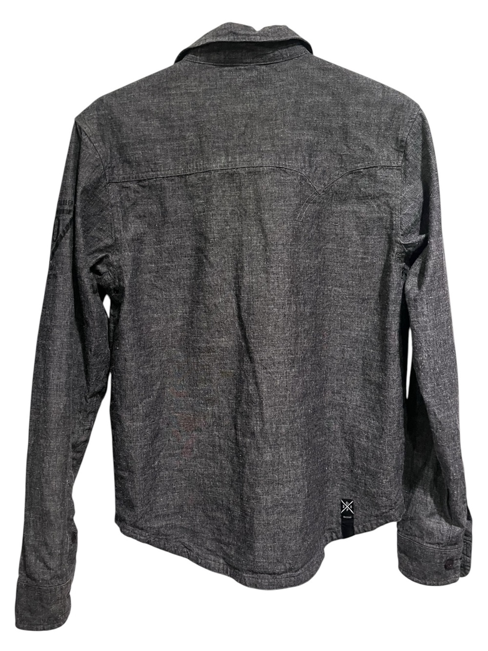 10.Deep Button-Up Shirt - Picture 4 of 4